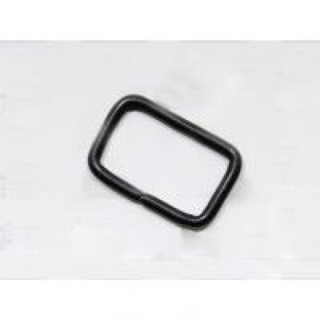 Пряжка-рамка 20х15 мм цвет оксид