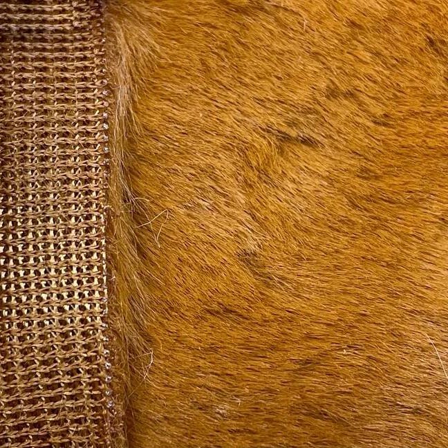 Мех коротковорсовый