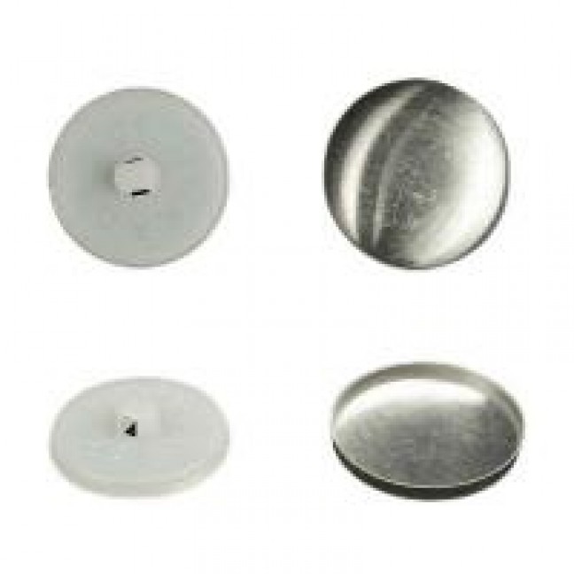 Заготовка 20,5 мм пластик цвет белый