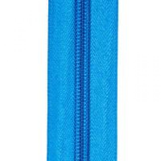 Молния спиральная тип 3 18 см н/р цвет василёк 213