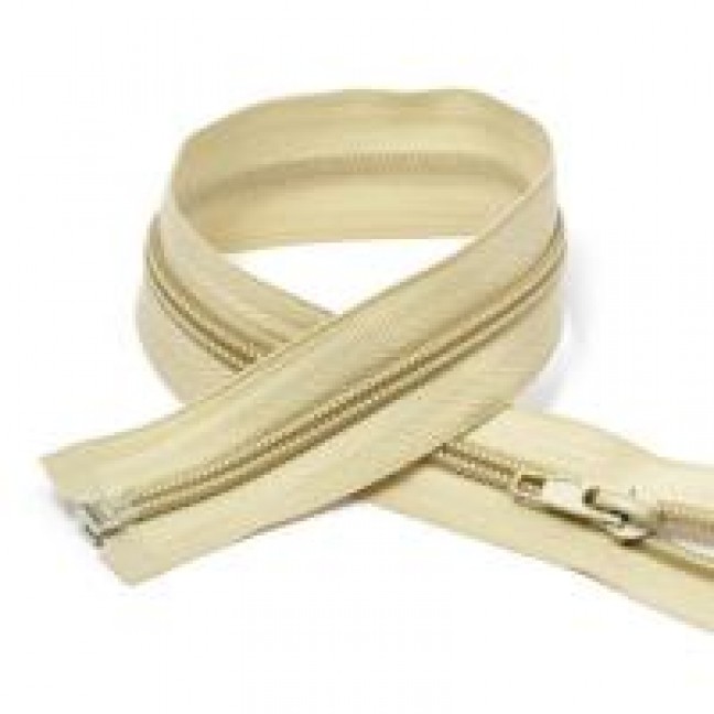 Молния спиральная тип 4 18 см н/р цвет бежевый 291