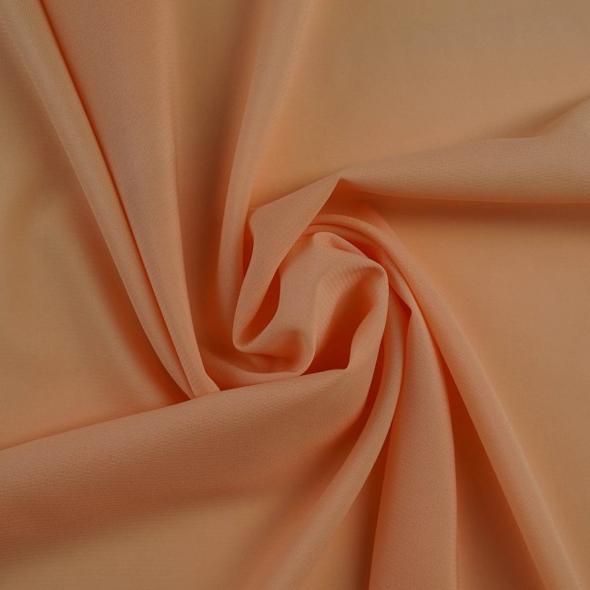 Шифон Стрейч  08 персиковый