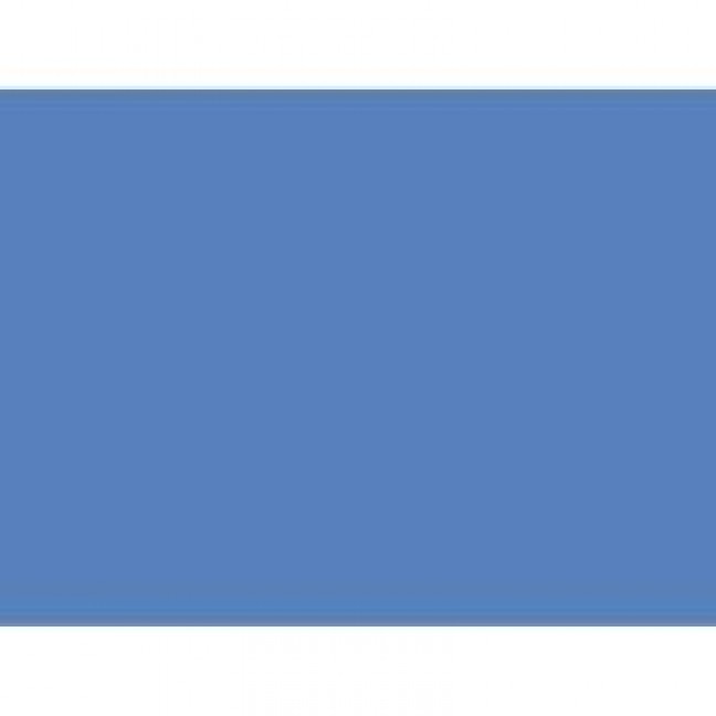 Шнур ПП плоский 7 мм цвет голубой 43