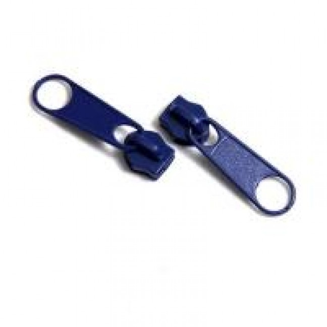 Бегунок для спиральной молнии тип 5 цвет темно-синий 330