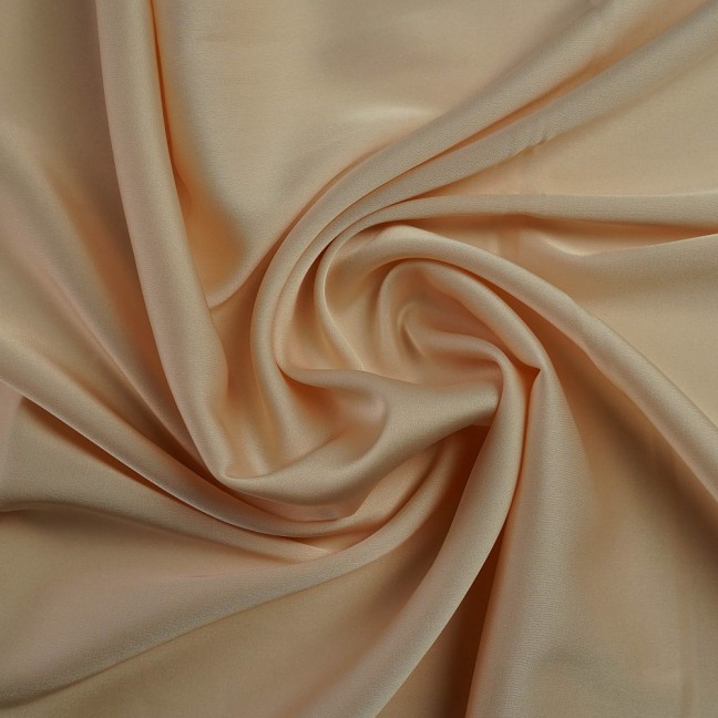 Армани Шелк 57 кремовый шелковые ткани оптом магазин Акварель Текс доставка