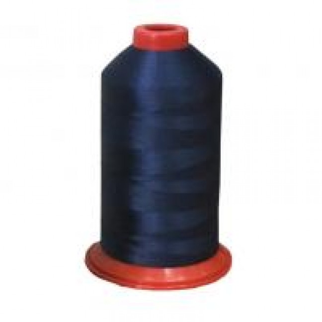 Нить швейная текстурированная некрученая STRONG цвет темно-синий 1259