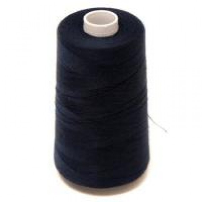 Нить швейная армированная 45 АП/ПМ цвет темно-синий 647