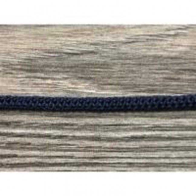 Шнур полипропиленовый вязаный 7 мм цвет черный