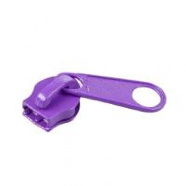 Бегунок для спиральной молнии тип 5 цвет сиреневый 167