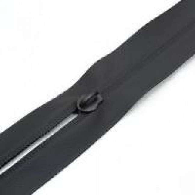 Рулонная молния спиральная тип 7 водонепроницаемая цвет темно-серый 328