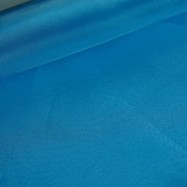 Органза 16 бирюзовый заказать ткани оптом с доставкой поставщик Aquarelle-tex доставка  Краснодар, качественные ткани, турецкие ткани оптом