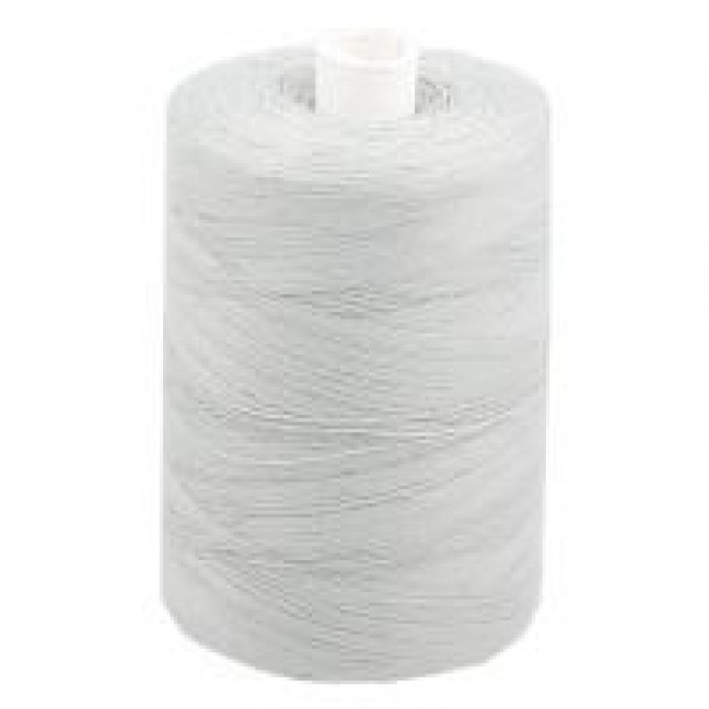 Нить швейная армированная 45 ЛЛ цвет белый