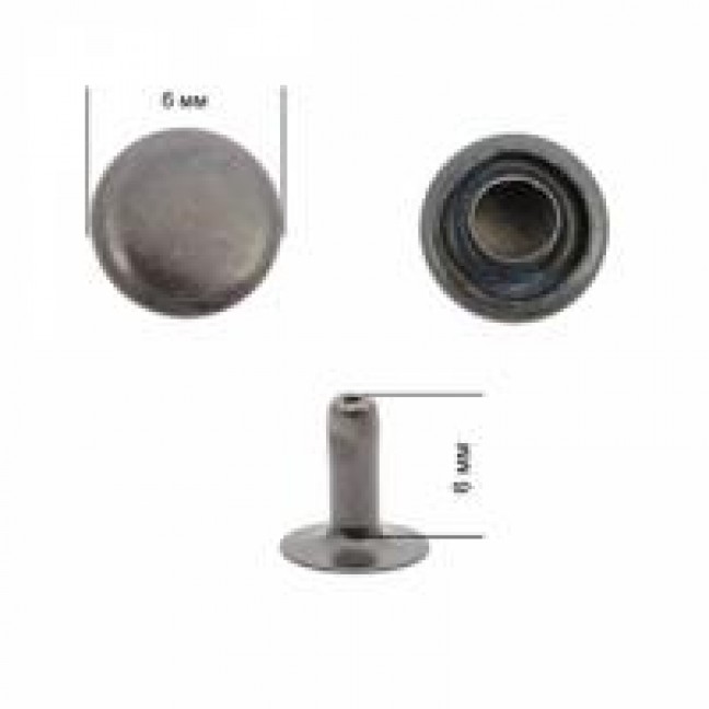 Хольнитены 6 мм цвет оксид