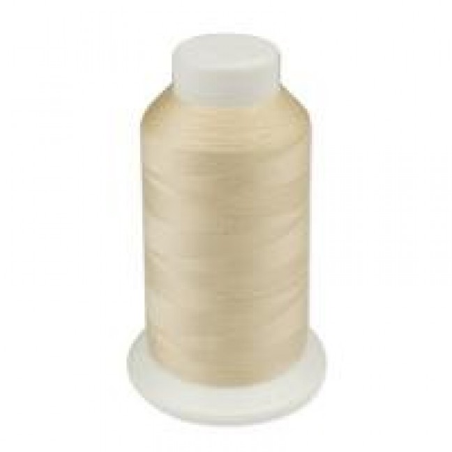 Нить швейная текстурированная некрученая STRONG цвет бежевый 1337