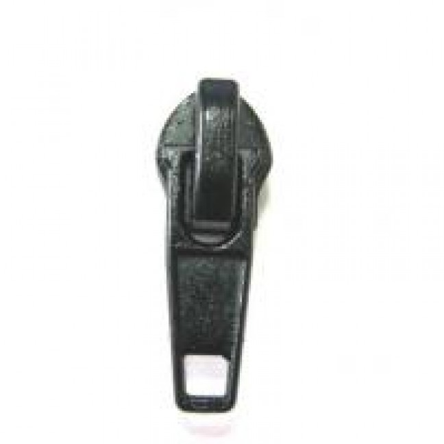 Бегунок для спиральной молнии тип 5 автомат цвет черный