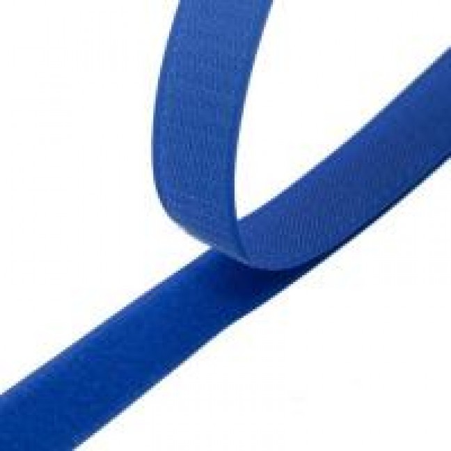 Лента-липучка велькро пришивная 25 мм цвет василек