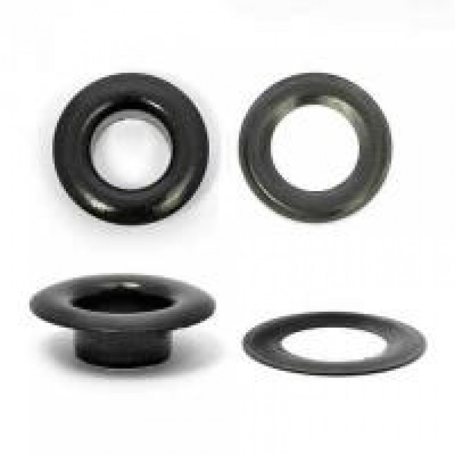 Люверсы 12 мм №26 нержавейка цвет оксид