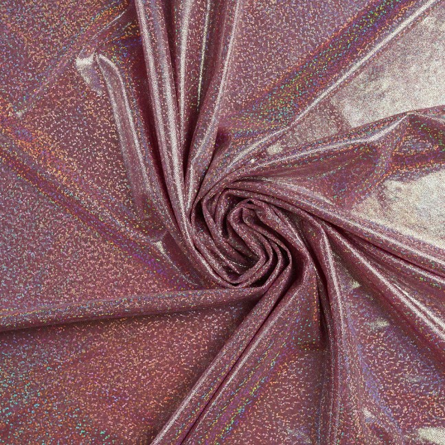  Голограмма D1 04 розовый