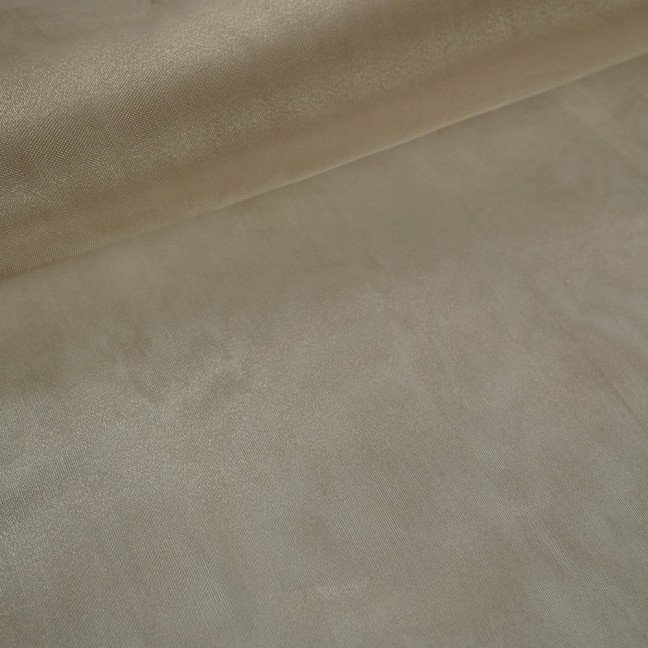 Органза 25 светло-золотой