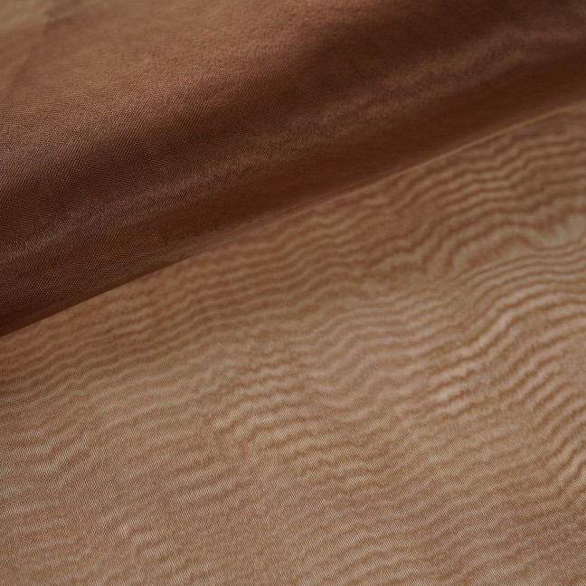 Органза 27 светло-коричневый