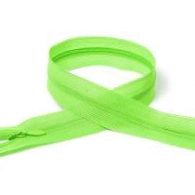 Молния потайная 20 см н/р цвет зеленый 258