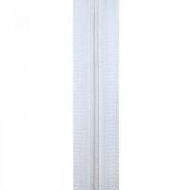 Молния спиральная тип 3 60 см н/р цвет белый 101