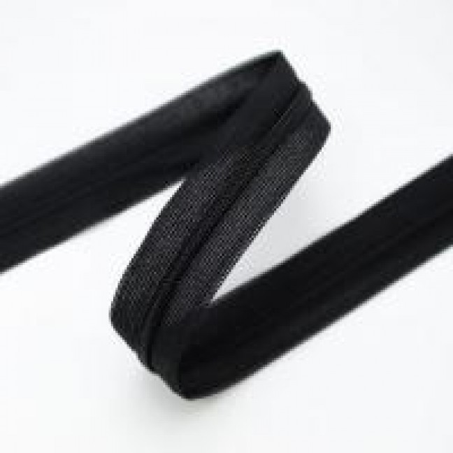 Молния потайная 60 см н/р цвет черный 322