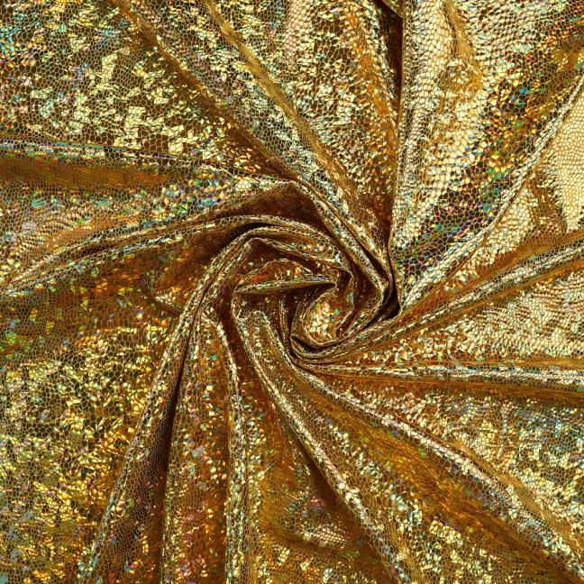  Голограмма D2 03 золото на бежевом