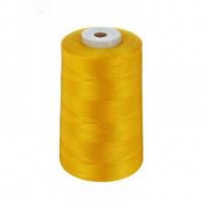 Нить швейная универсальная 40/2 MH цвет желтый 1032