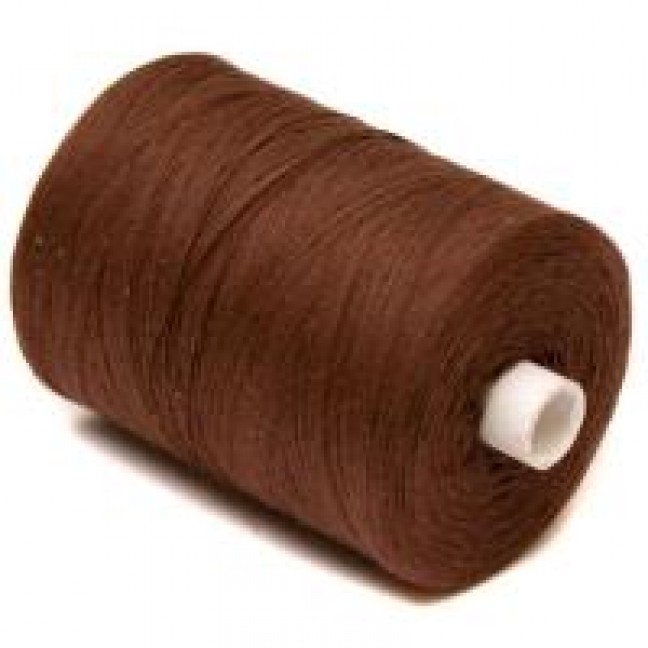 Нить швейная армированная 45 АП/ПМ цвет коричневый 240