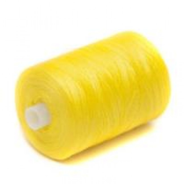Нить швейная армированная 70 АП/ПМ цвет желтый 122