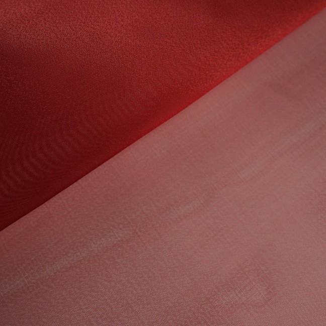 Органза 01 бордовый оптовая продажа ткани интернет магазин Акварель -Текс заказать доставку  Санкт-Петербург, ткани доставка под заказ, ткани одежные и бельевые