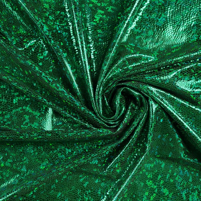 Голограмма D2 06 трава купить оптом, в магазине Aquarelle-tex доставляет Санкт-Петербург, качественные ткани голографические, акции и скидки