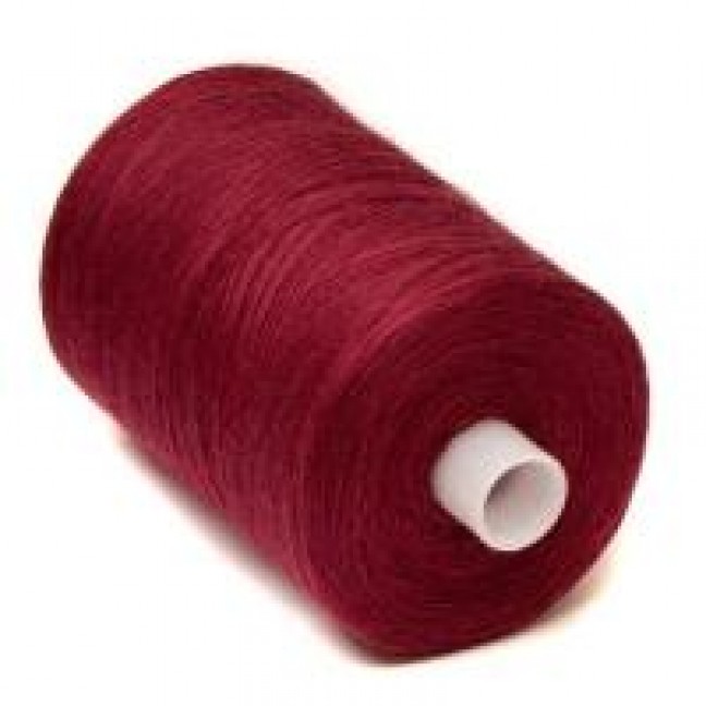 Нить швейная армированная 70 АП/ПМ цвет бордовый 232