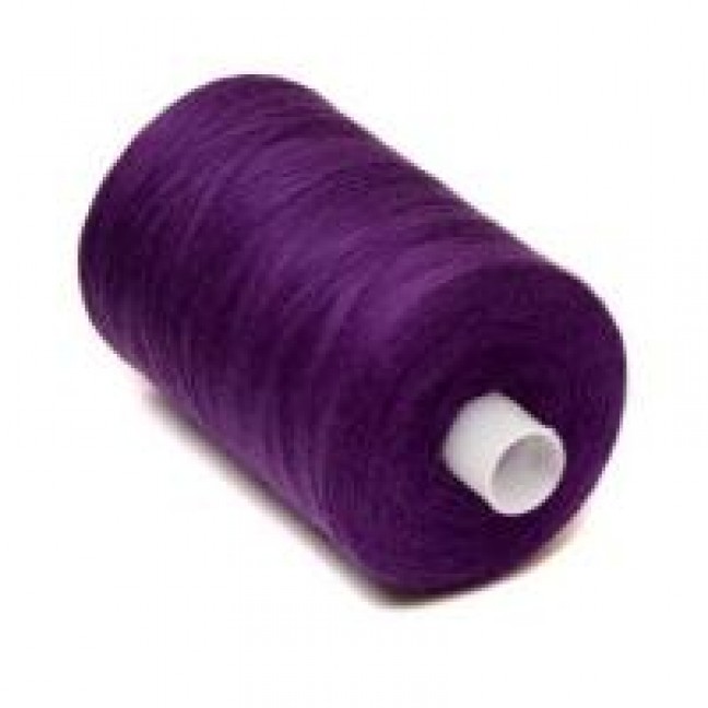 Нить швейная армированная 45 АП/ПМ темно-фиолетовый 543