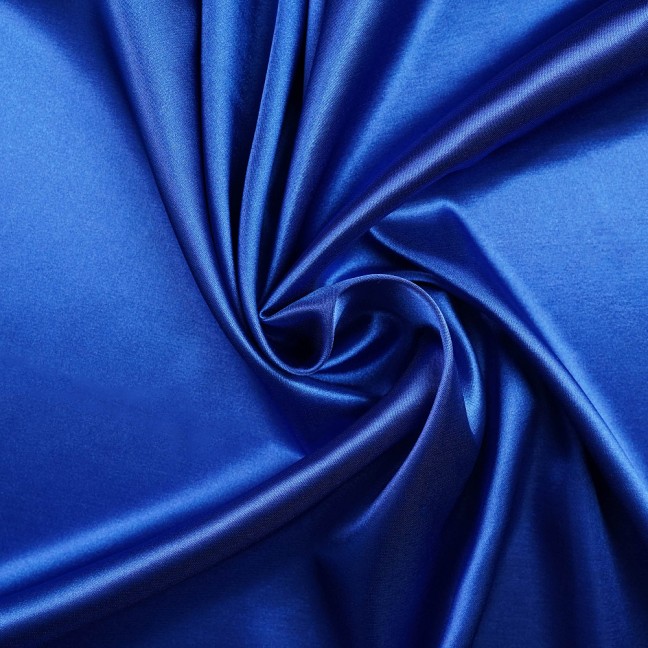 Атлас стрейч 05 василек