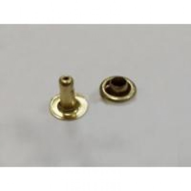 Хольнитены 12 мм цвет золото