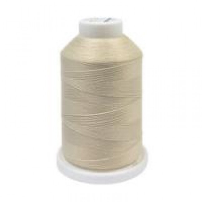 Нить швейная текстурированная Routsher цвет светло-бежевый 351