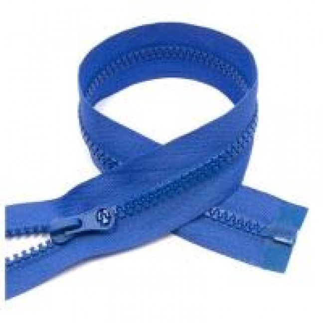 Молния трактор тип 5 85 см разъемная цвет василёк 213