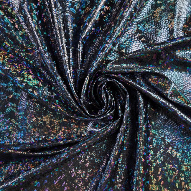 Голограмма D2 11 черный заказать оптом ткань, оптовый магазин-склад AQUARELLE-TEX доставляет ткани Казань, Нижний Новгород, оптовая продажа тканей рулоны, акции и скидки