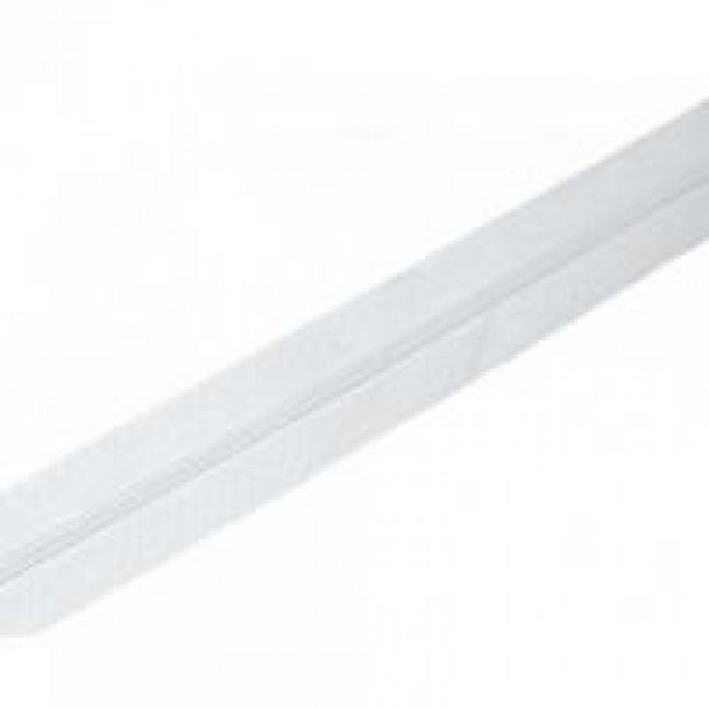 Рулонная молния спиральная тип 7 водонепроницаемая цвет белый 101