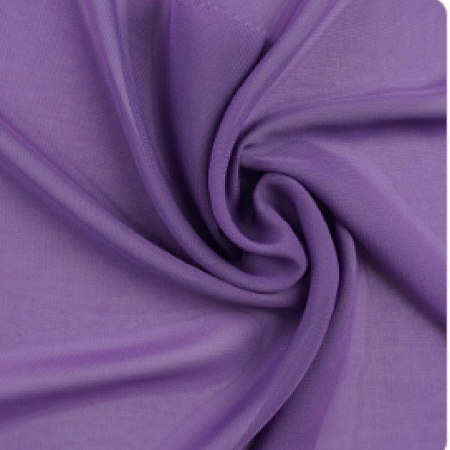 Шифон г/к 2008 10 фиолетовый