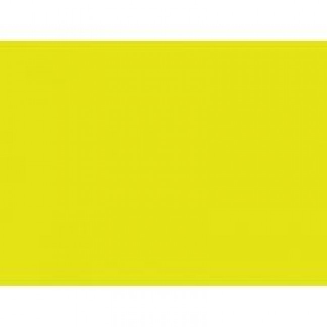 Шнур ПП плоский 7 мм цвет лимон 50