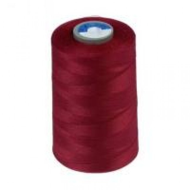 Нить швейная универсальная 40/2 MH цвет бордовый 1095