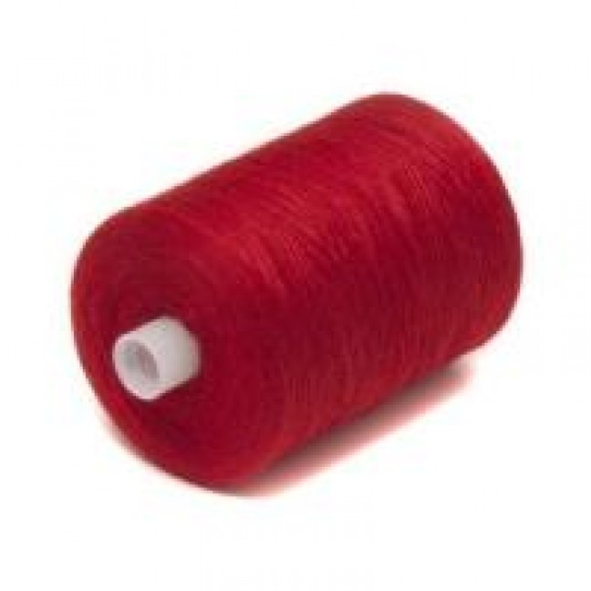 Нить швейная армированная 45 АП/ПМ цвет красный 201