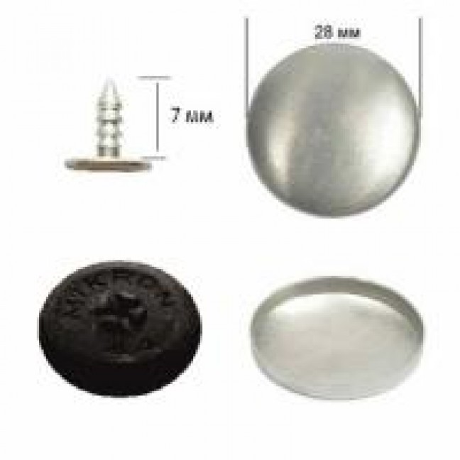 Заготовка 28 мм на гвоздике