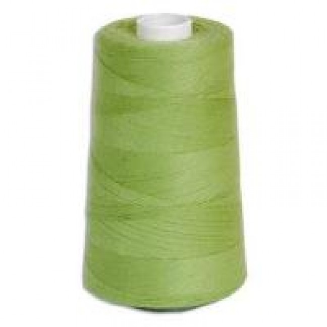 Нить швейная универсальная 40/2 STRONG 4000 м цвет светло-зеленый 1209