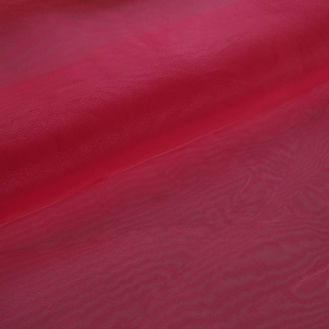 Органза 02 розовый заказать оптом ткань оптовый магазин-склад AQUARELLE-TEX доставляет Казань, оптовая продажа тканей рулоны, ткани для пошива платьев и рубашек