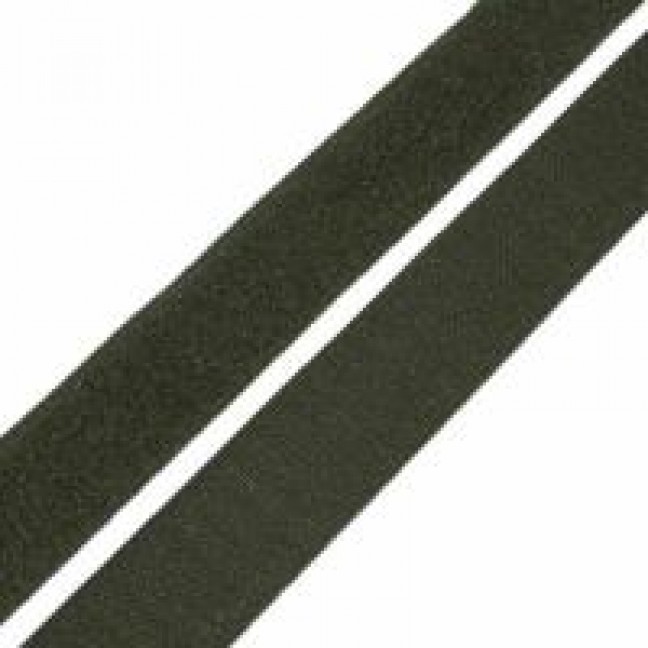 Лента-липучка велькро пришивная 50 мм цвет оливковый