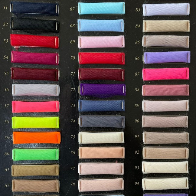 Фатин однотонный 300 см часть 2